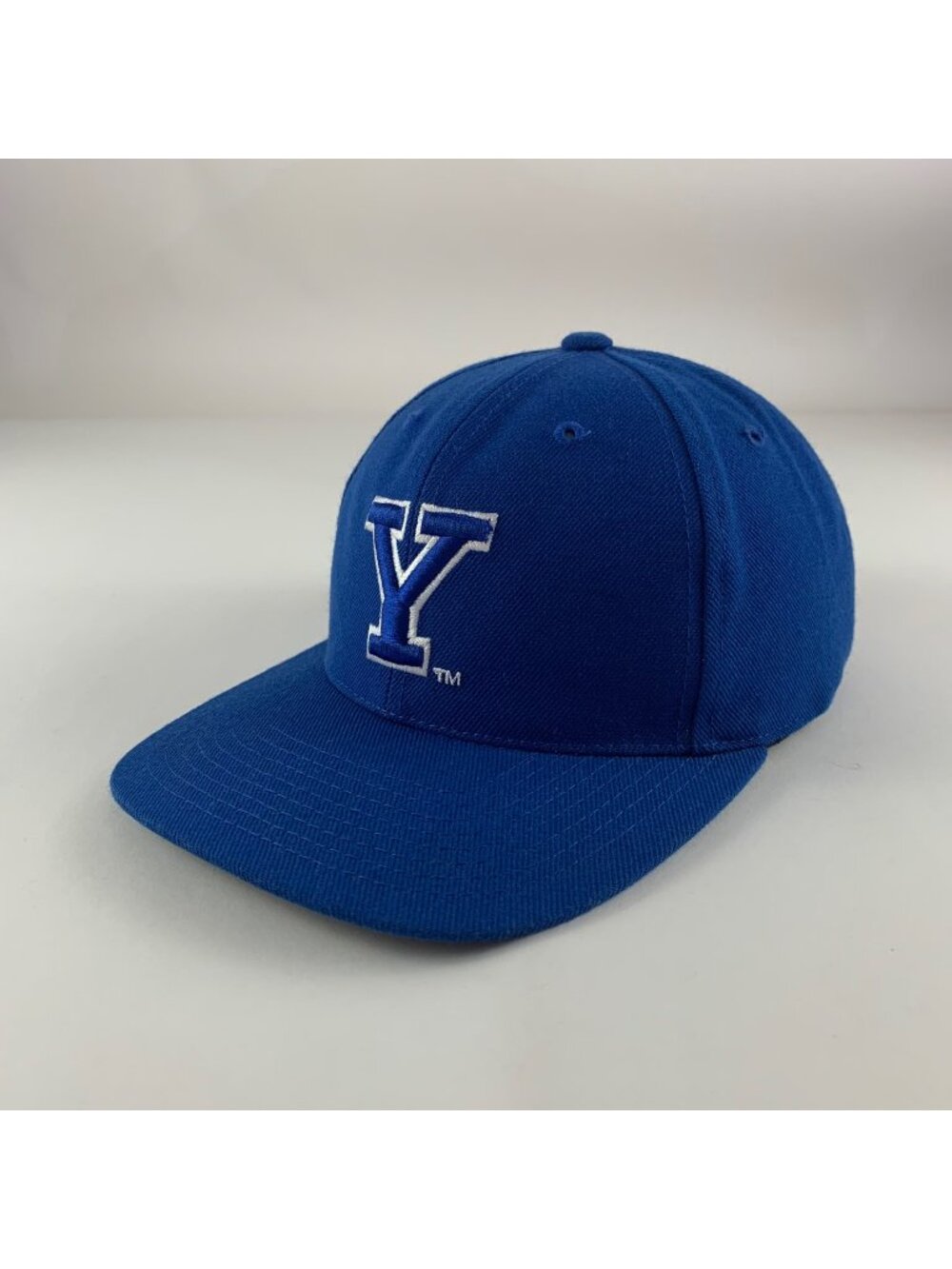 Yale Bulldogs NCAA Vintage Blue Top of the World Snapback Hat